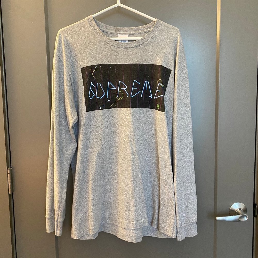 Supreme X Blaze Long Sleeve FW16